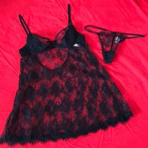 **Victoria’s Secret** Very Sexy lingerie set